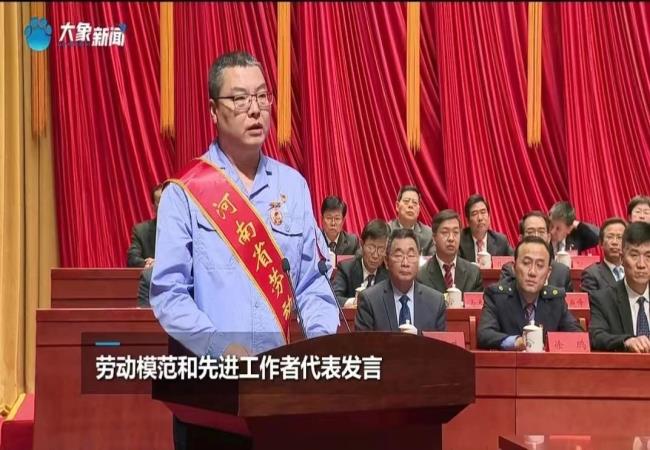 “手”創河南 | “河南省勞動模范”楊虎:守護衛星的“軸人”